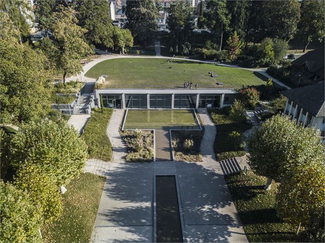 Parc thermal - Studio Art contrast