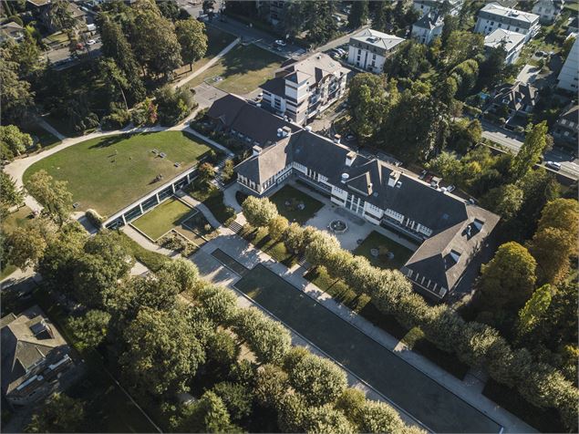 Parc thermal - Studio Art contrast