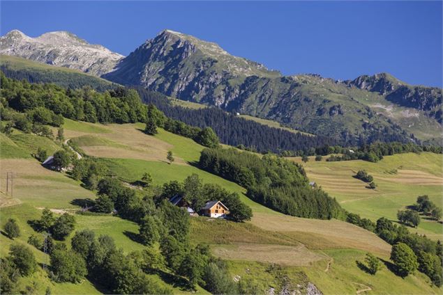 Boucle cyclo Aigueblanche - Les Avanchers
