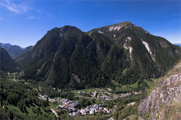 Boucle cyclo dans la vallée de Bozel - Geoffrey Vabre