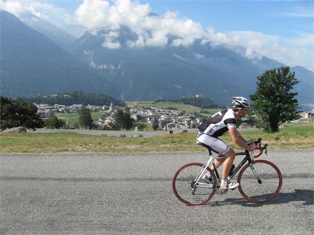 Montée de Plan d'Aval - Alexandre Gros / Maurienne Tourisme
