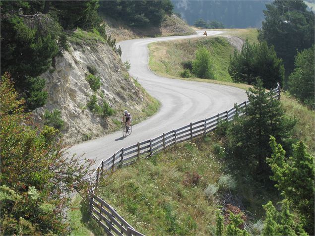 Montée de Plan d'Aval - Alexandre Gros / Maurienne Tourisme