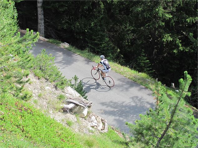 Montée de Plan d'Aval - Alexandre Gros / Maurienne Tourisme