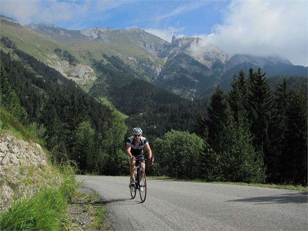 Montée de Plan d'Aval - Alexandre Gros / Maurienne Tourisme