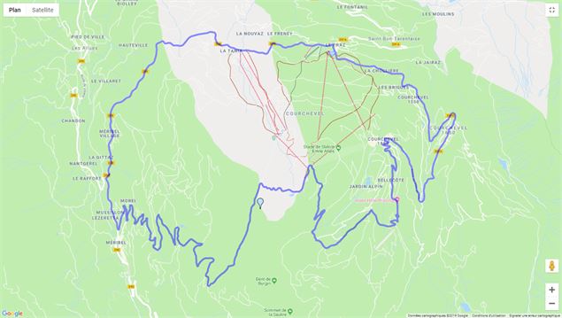Boucle découverte - Col de la Loze - Sylvain Aymoz