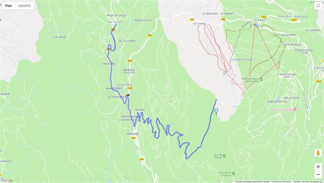 Les Allues (Méribel) - Col de la Loze - Sylvain Aymoz