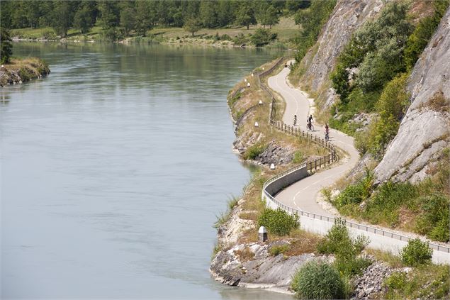 Incursion sur la ViaRhona - Ville d'Aix-les-Bains