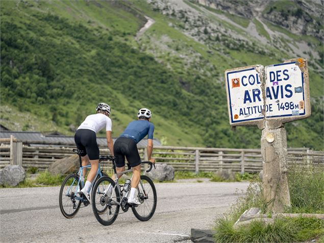 Col des Aravis cyclisme - OT ThônesCoeur des Vallées