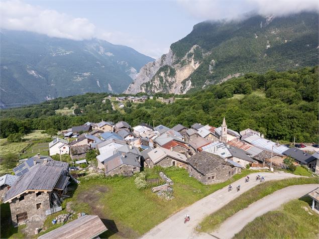 Itinéraire cyclo - Parcours de la cyclosportive