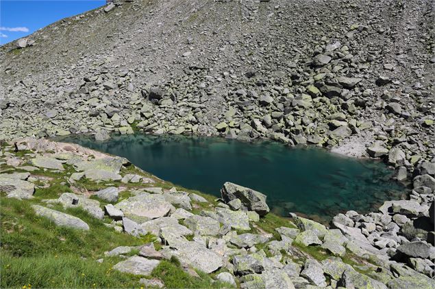 Lac Bleu - OT Vallée de Chamonix MB
