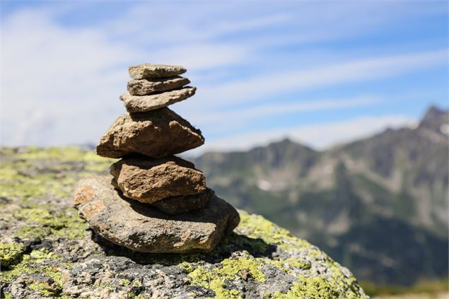 Lac Bleu - OT Vallée de Chamonix MB