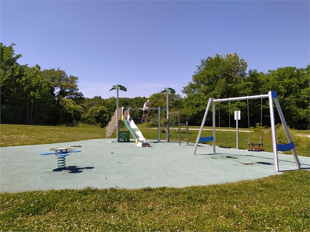 Jeux étang de Colovrex - Office de Tourisme du Pays de Gex