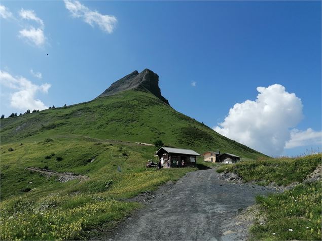 La cabane du Petit pâtre et le Croisse Baulet - Cordon Tourisme