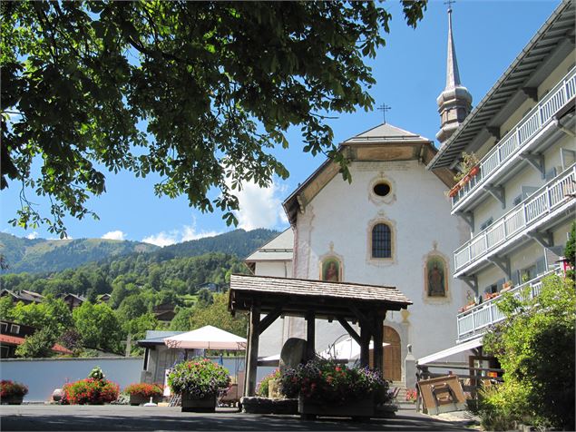 Place de l'Eglise - © Cordon Tourisme