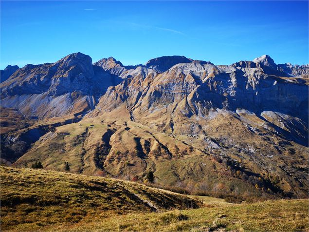 Vue sur la vallée de Coeur - Jean Marc Barey