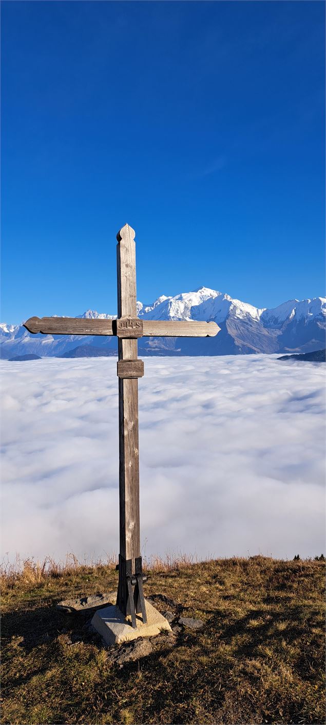 Croix du Planet dans la Brume - Jean Marc Barey
