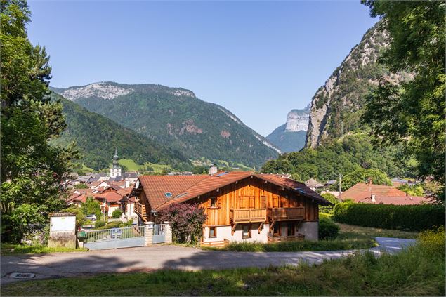 départ - Office de Tourisme Thônes Coeur des Vallées