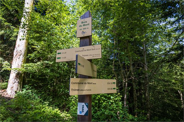 panneaux - Office de Tourisme Thônes Coeur des Vallées