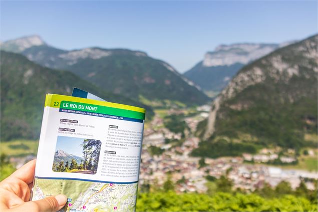 topoguide - Office de Tourisme Thônes Coeur des Vallées