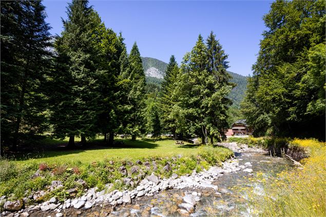 rivière - Office de Tourisme Thônes Coeur des Vallées