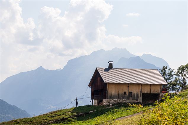 Sentier des Millières - Office de Tourisme Thônes Coeur des Vallées