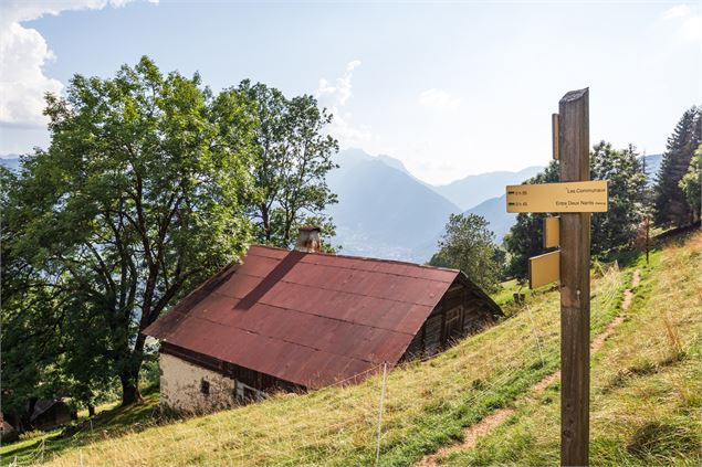 Sentier des Millières - Office de Tourisme Thônes Coeur des Vallées