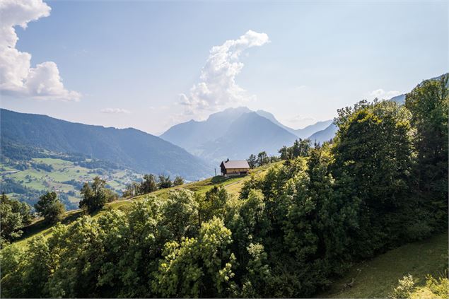 Sentier des Millières - Office de Tourisme Thônes Coeur des Vallées