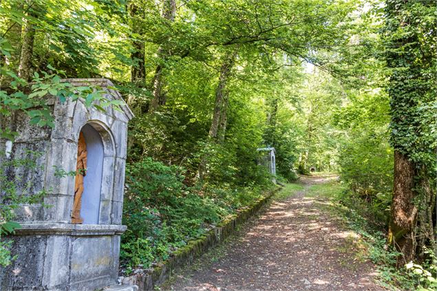 oratoire - Office de Tourisme Thônes Coeur des Vallées