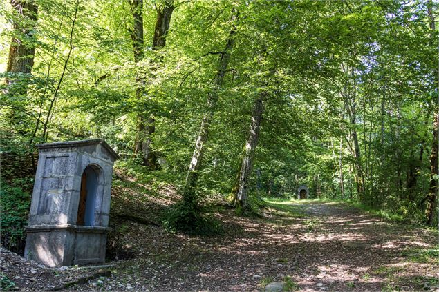 oratoire - Office de Tourisme Thônes Coeur des Vallées