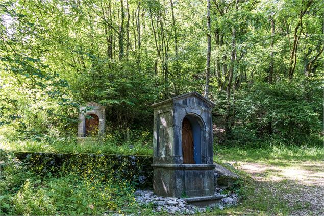 oratoire - Office de Tourisme Thônes Coeur des Vallées