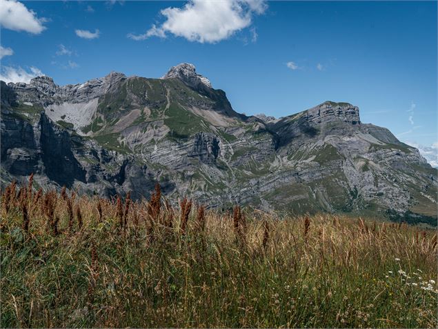 Vue des Aravis - © Marine Martin