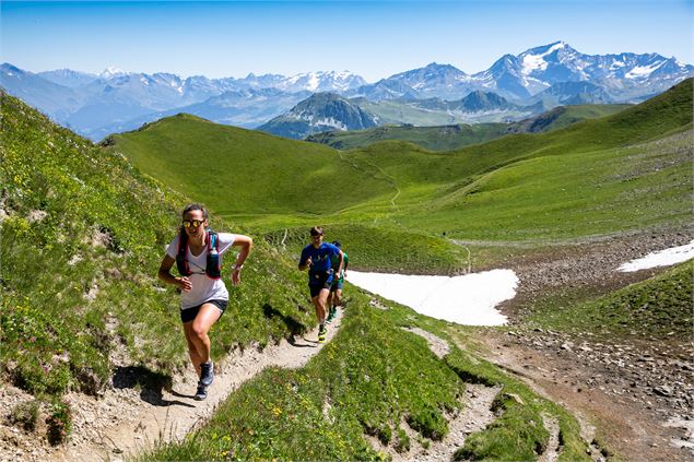 Direction la tête du Jarset - P. Augier