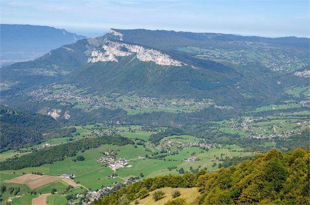 Vue depuis la Galoppaz - Chambéry métropole