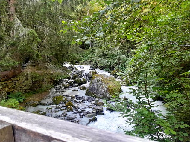 Pont du Batchu - Sylvain Aymoz Méribel Tourisme