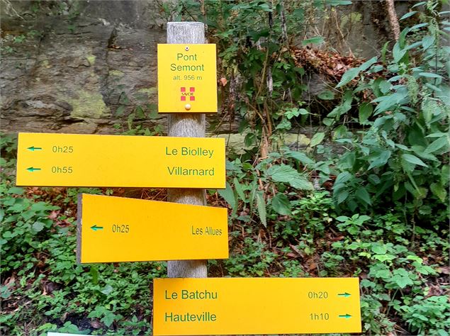 V2 - Chemin des Moulins - Départ Les Allues_Méribel - Sylvain Aymoz Méribel Tourisme