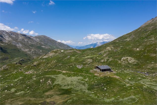 Refuge de Terre Rouge - Office de tourisme de Valmeinier - Alban Pernet