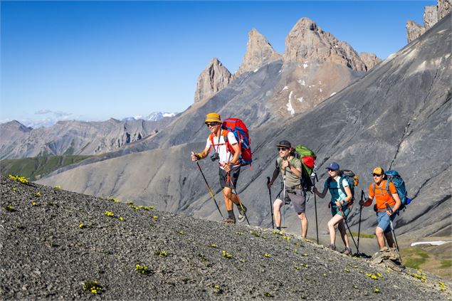 Entre la chalet du perron et le col du Martignare - Thibaut.Blais