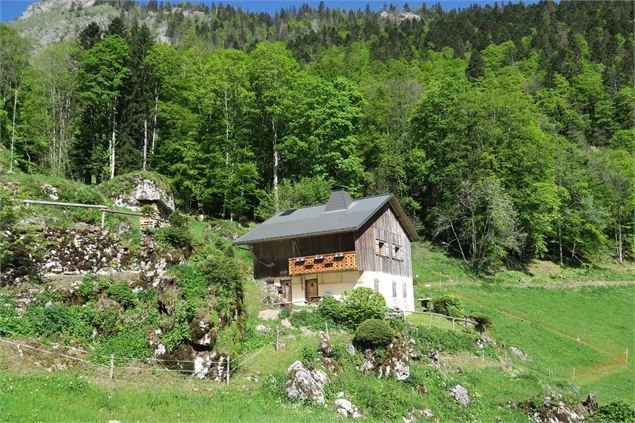 Refuge de Mévonne - Victor Demilly