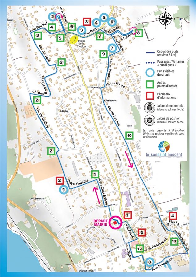 Circuits des puits_Brison-Saint-Innocent - Mairie de Brison Saint Innocent