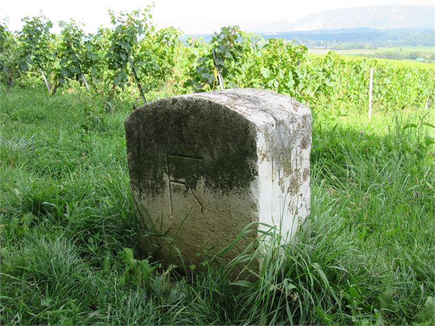 Borne frontière - ©Thomas Baillard