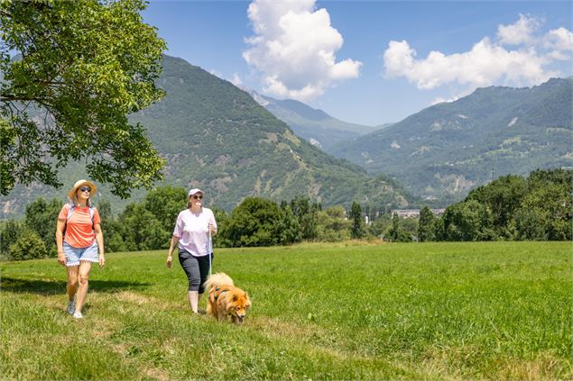 Circuit du Bial_Saint-Etienne-de-Cuines - OT Terres de Maurienne