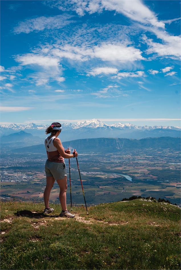 Vue Mont Blanc - ©Cyrille Pillet