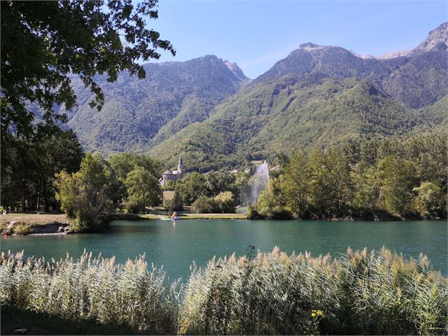 Balade autour du Lac Bleu_Saint-Rémy-de-Maurienne - OT Terres de Mne