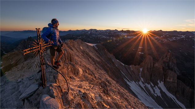 La pointe des Cerces - Itinéraire de randonnée pédestre_Valloire - Thibaut BLAIS / Valloire Tourisme