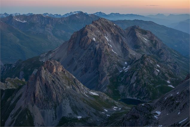 La pointe des Cerces - Itinéraire de randonnée pédestre_Valloire - Thibaut BLAIS / Valloire Tourisme