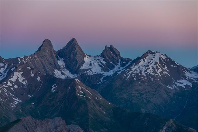 La pointe des Cerces - Itinéraire de randonnée pédestre_Valloire - Thibaut BLAIS / Valloire Tourisme