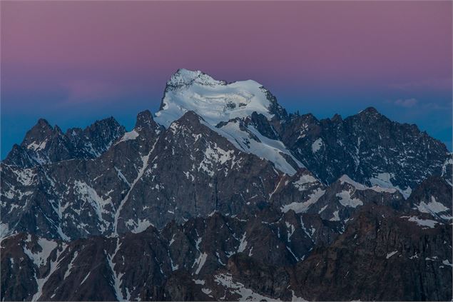 La pointe des Cerces - Itinéraire de randonnée pédestre_Valloire - Thibaut BLAIS / Valloire Tourisme