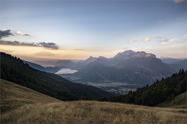 Randonnée pédestre : Boucle de la Servaz_Faverges-Seythenex - Tilby Vattard
