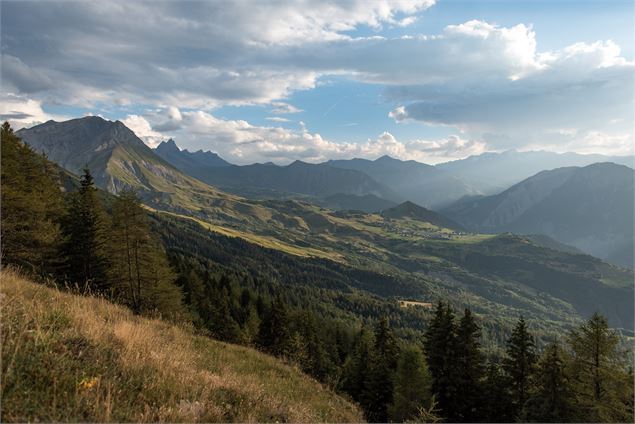 Tour des Aiguilles d'Arves : Albanne - Albiez le Jeune_Montricher-Albanne - Alban Pernet