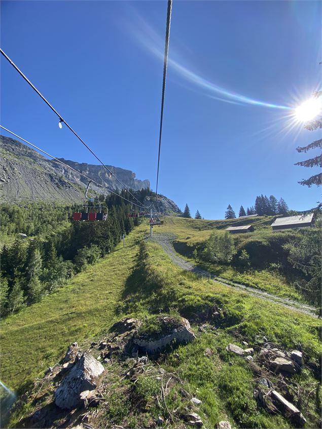 Télésiège - Marion Ballet-Baz